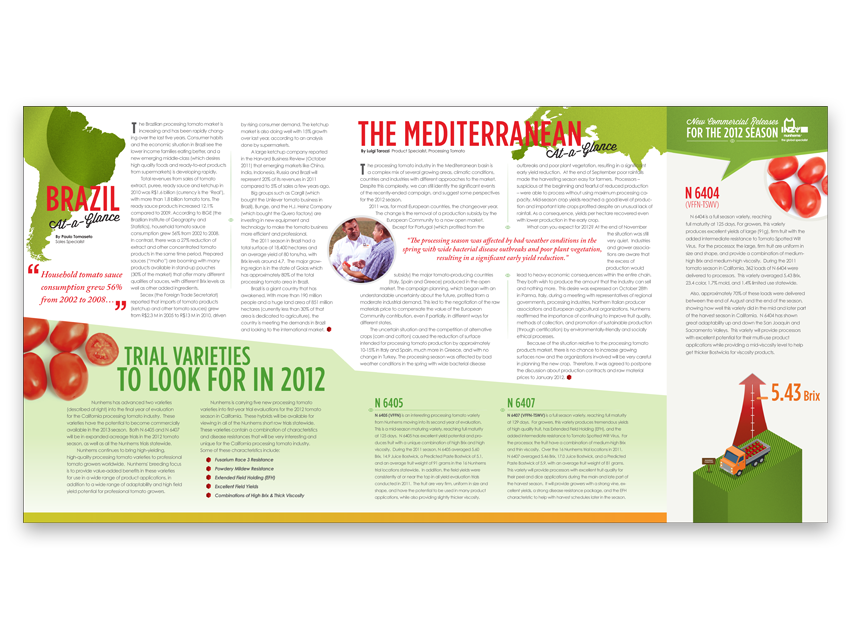 Tomato Newsletter