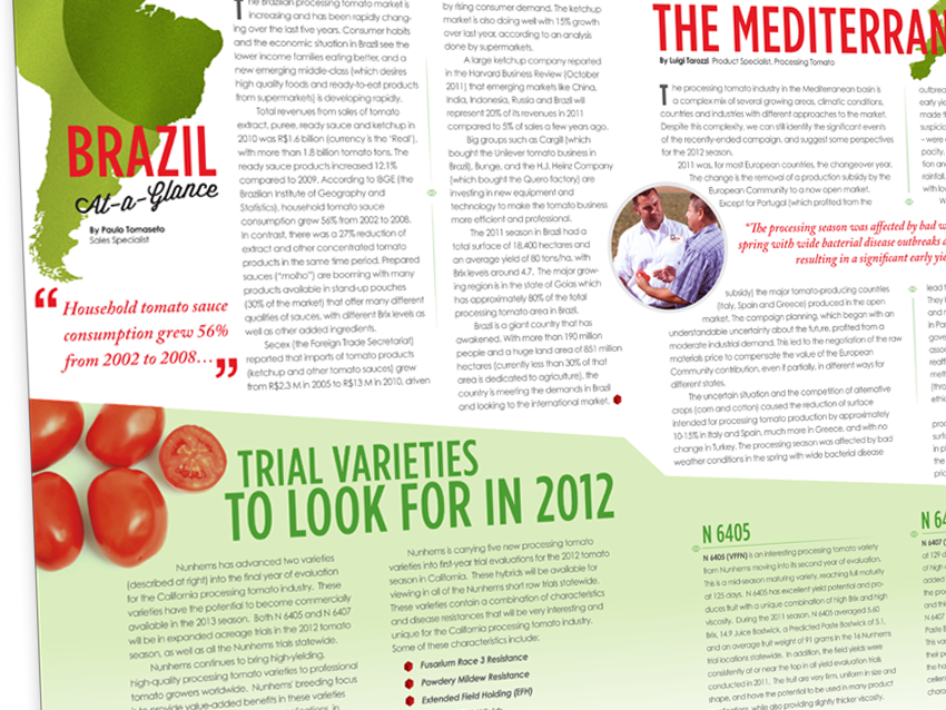 Tomato Newsletter